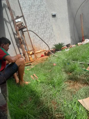 Poço semi artesiano 