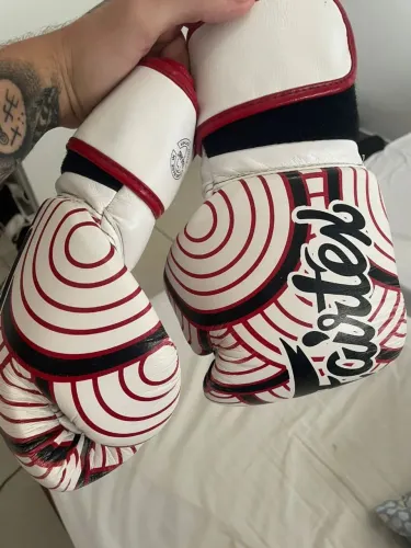Fairtex BGV14 Japanese Art Muay Thai Boxing Glove