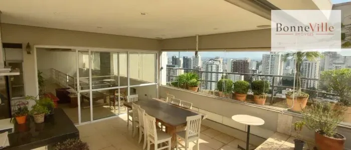 Cobertura com 4 dormitórios à venda, 405 m² por R$ 2.120.000,00 - Morumbi (Zona Sul) - São