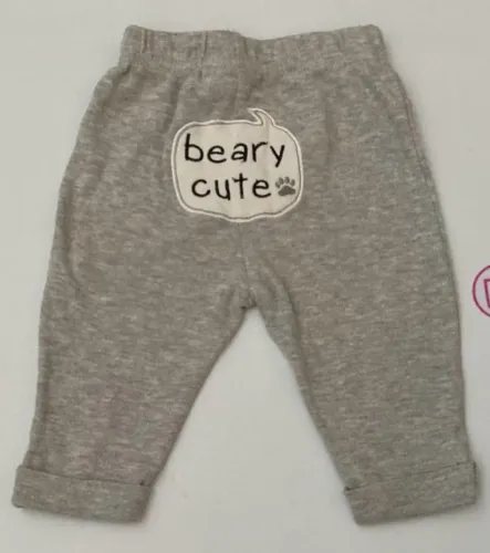 Calça Bom Bebe tamanho 3-6 meses importada (desapego)