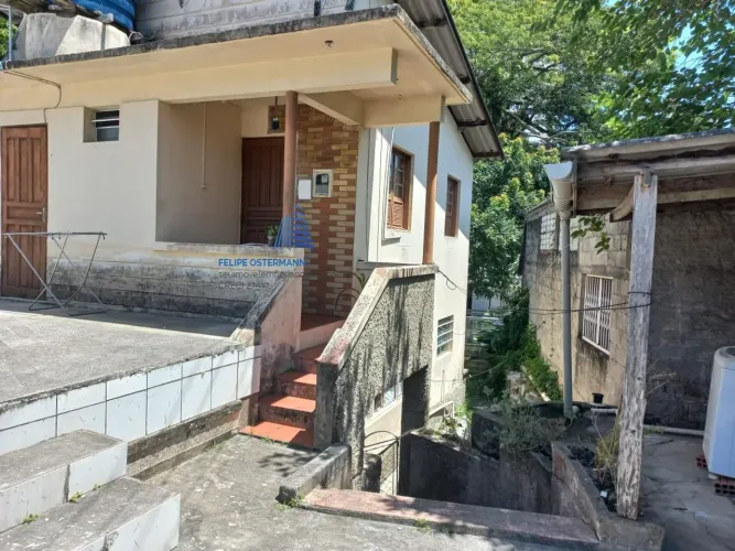 Casa de alvenaria, Escritura pública, bairro Agronômica/Florianópolis