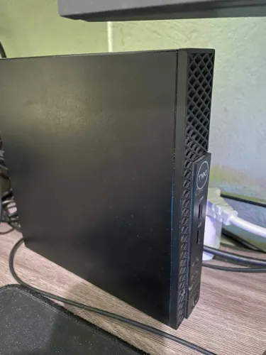 Mini PC Dell i3 8100 - 8gb de memoria ddr4 - ssd nvme 256gb