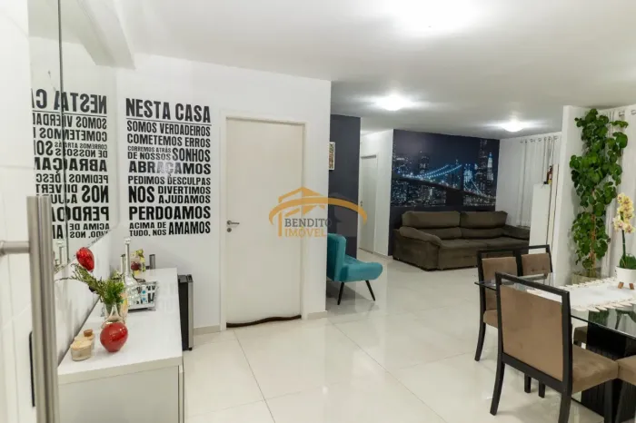 Apartamento mobiliado para locação, Jaguaribe, Metrópoles, com 2 dormitórios, sendo 1 suít