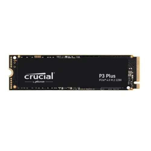 SSD Crucial, 1TB, M.2 PCIe, NVMe, Leitura: 5,000MB/s, Gravação: 3,600MB/s