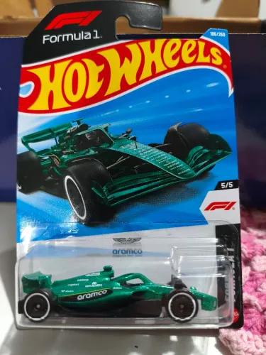 Hot Wheels F1 Aston Martin