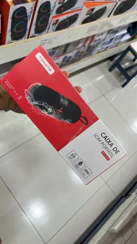 Caixas de som 