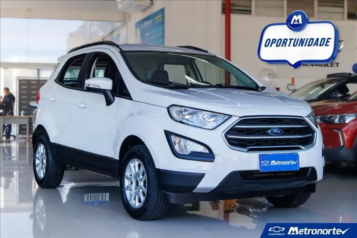 Ford Ecosport SE 1.5 12V Flex 5P Aut. 2020