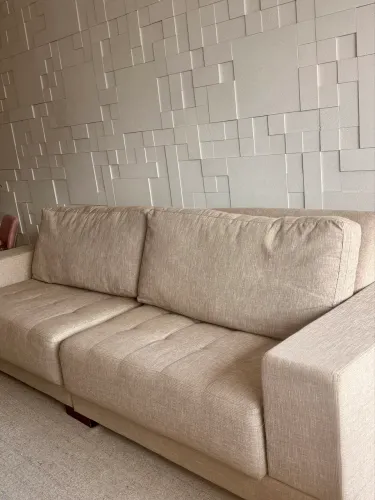 Vendo lindo sofá retrátil 2 módulos