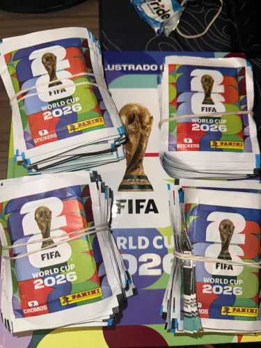 Pacote De Figurinha Da Copa