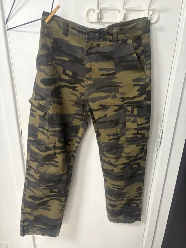 Calça militar Bluesteel