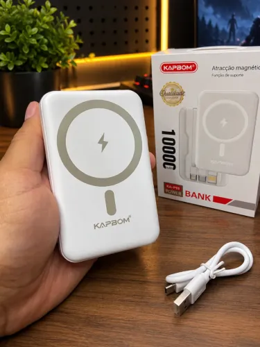 Power Bank Magnético KAPBOM KA- *0mAh an5