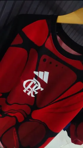 Camisa treino flamengo.