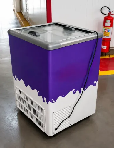 Freezer horizontal 216 litros