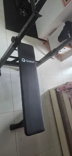 Banco supino - musculação