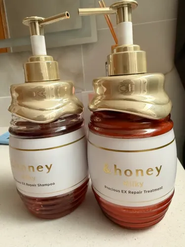 Kit Honey Milky Precious Shampoo e Condicionador 