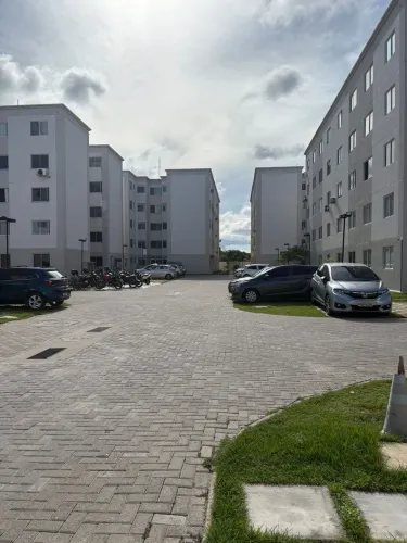 Alugo Apartamento em Cajazeiras - Fortaleza