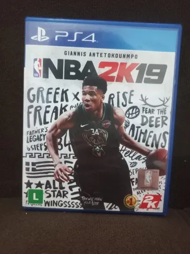 NBA2K19 PS4