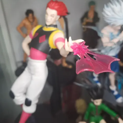 HunterXHunter Hisoka Figure Para Coleção Trupe Fantasma Aranhas