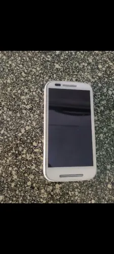 Motorola XT1025 branco dual chip branco com defeito