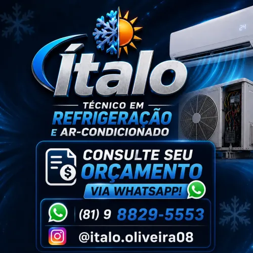 TÉCNICO DE REFRIGERAÇÃO 
