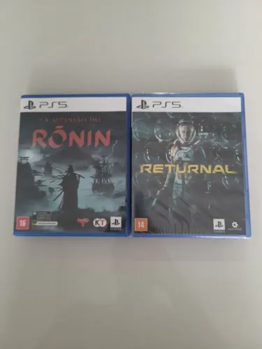 Jogos ps5 returnal e ascensão de ronim