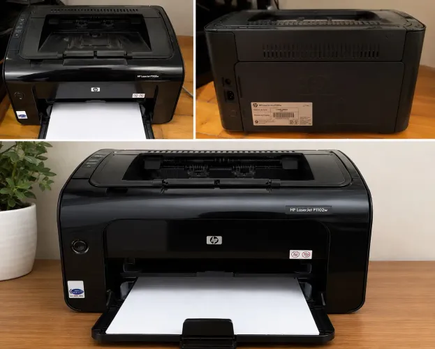 HP LaserJet Pro P1102w Wi-Fi | Impressora Laser | Excelente Estado | Pronta para Uso