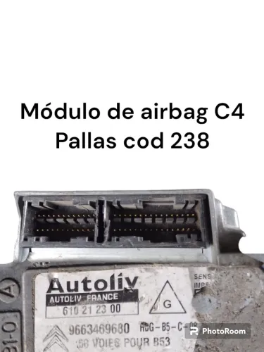 Módulo airbag c4 pallas 