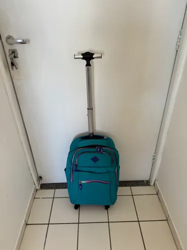 Mochila escolar de rodinha