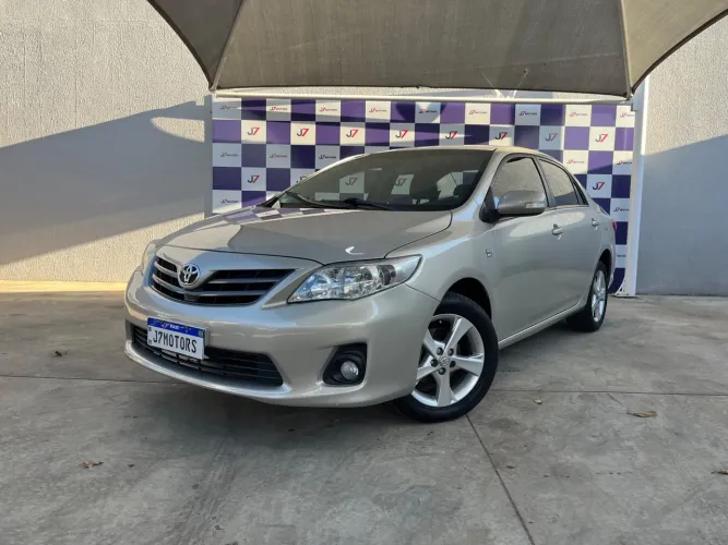 Toyota Corolla XEI 2.0 Flex 16V Aut. 2012