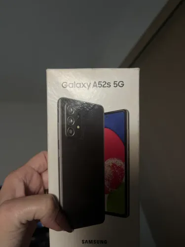 Galaxy A52s 5g 128gb Preto - Bom estado
