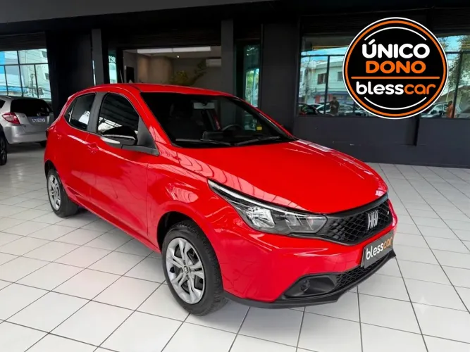 Fiat Argo Drive 1.0 6V Flex 2026