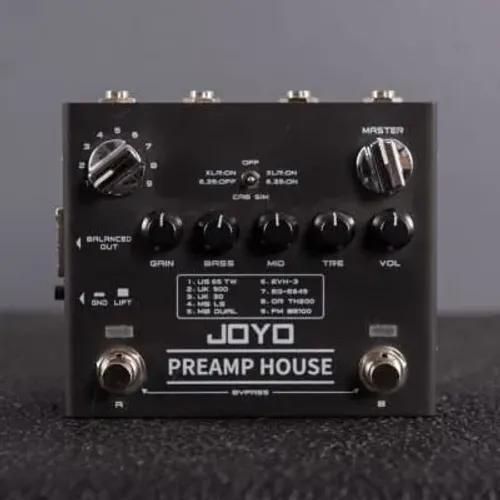 Pedal Joyo preamp house