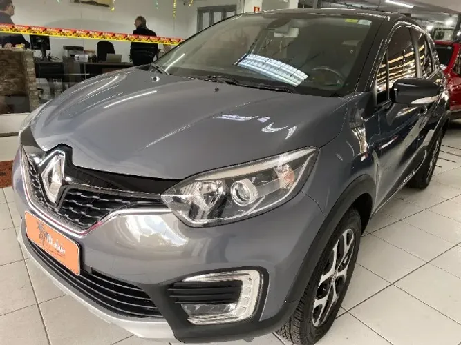 Renault Captur Intense 1.6 16V Flex 5P Aut. 2018