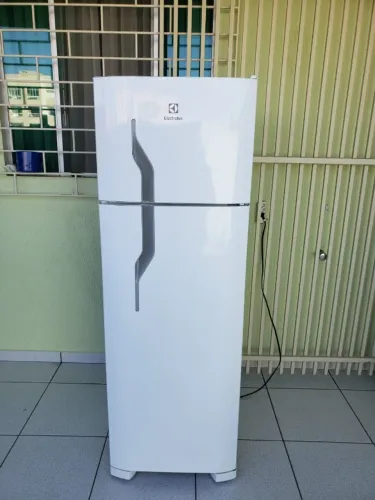 Geladeira Duplex Electrolux 110 Volts Usado Aceito Cartão e Entrego