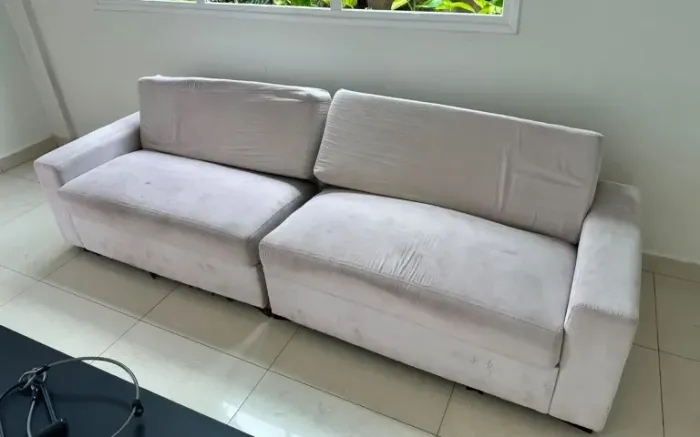 Sofá grande modulados