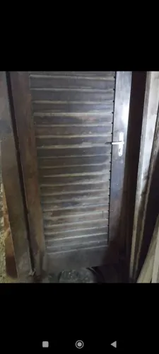 Porta massaranduba 0,70 arqueado 