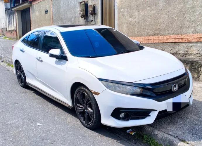 Honda Civic Sedan Touring 1.5 Turbo 16V Aut.4p 2017
