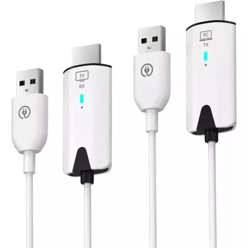 Transmissor De Vídeo HDMI Sem Fio De 30 M E Extensor De Receptor Adaptador