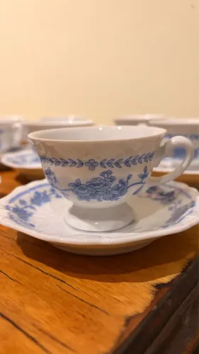 Conjunto de xícaras Germer 10 unidades