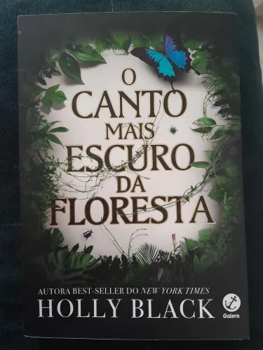 Livro O Canto Mais Escuro da Floresta, autora Holly Black