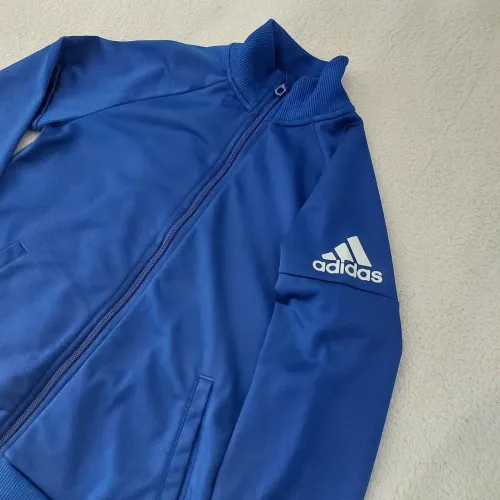 casaco esport infantil adidas