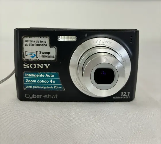 Câmera digital Sony Cyber Shot