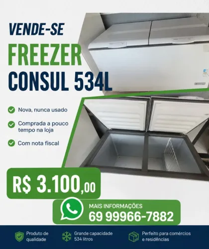 Vende se freezer Consul nova 