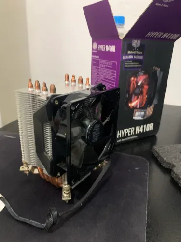 I3 9100f + Air cooler Hyper H410R