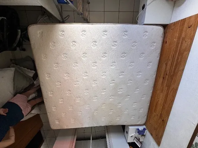 Colchão king e bar com molas ensacadas Herval