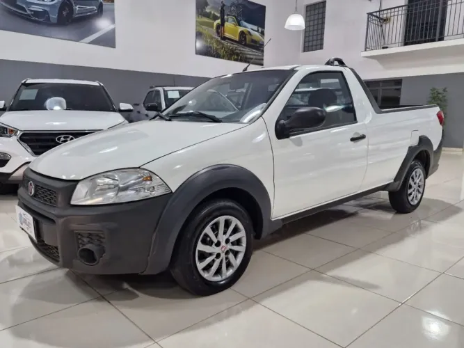 Fiat Strada Working Hard 1.4 Fire Flex 8V CS 2019