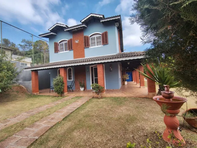 Casa de Condomínio à Venda em Itupeva/SP Cafezal VI Natureza, conforto e lazer completo e