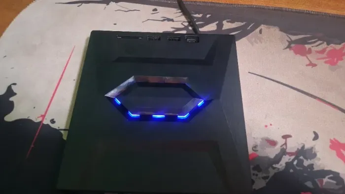 Gravador e leitor de dvd externo (usb )