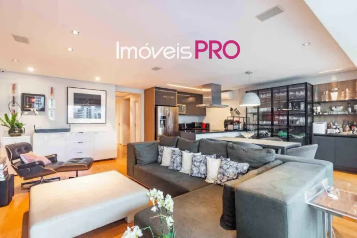 Apartamento a venda, moderno e charmoso, na Vila Nova Conceição!