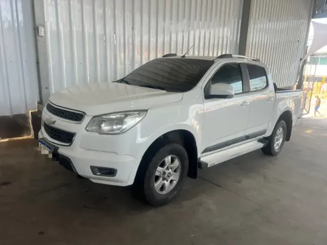 Chevrolet S10 Pick-up LT 2.4 F.power 4X2 CD 2014